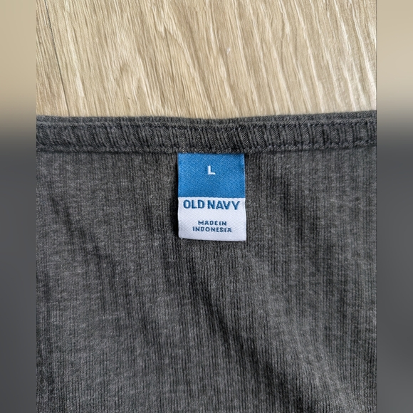 Grey Ribbed Bodysuit - Picture 2 of 7